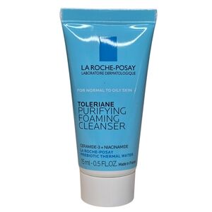 La Roche-Posay Skincare Toleriane Purifying Foaming Cleanser Travel Size Tube